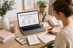 passive income with Pinterest
